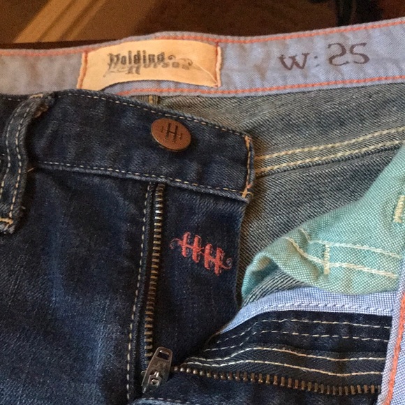 Holding Horses Boy Short Bermuda Shorts - Picture 3 of 8